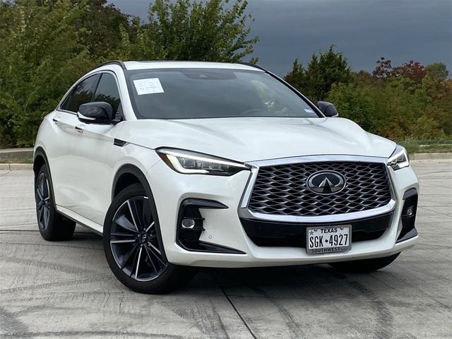 2023 INFINITI QX55 Sensory