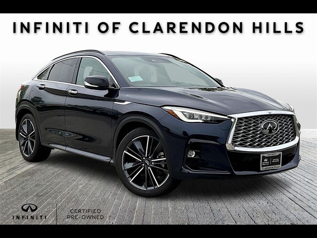 2023 INFINITI QX55 Sensory