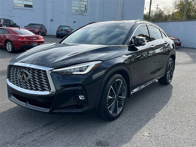 2023 INFINITI QX55 Sensory