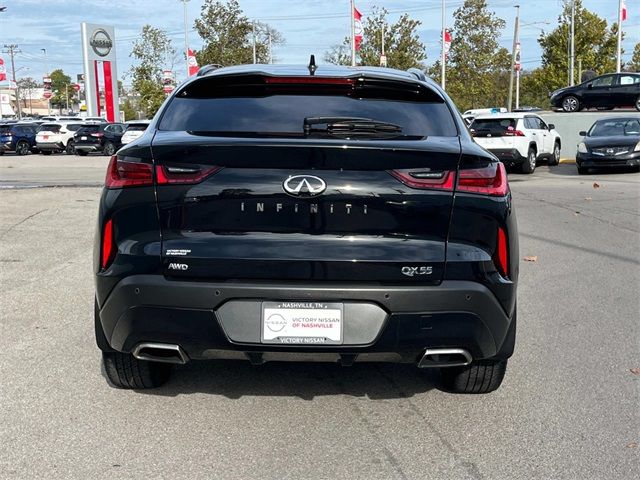 2023 INFINITI QX55 Sensory