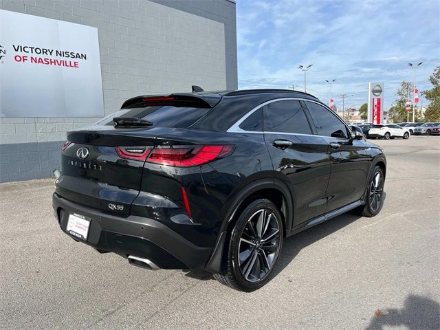 2023 INFINITI QX55 Sensory