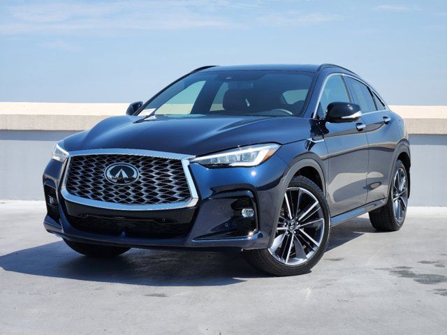 2023 INFINITI QX55 Sensory