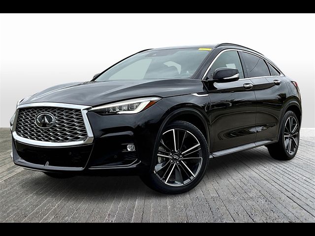 2023 INFINITI QX55 Sensory