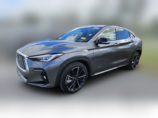 2023 INFINITI QX55 Sensory