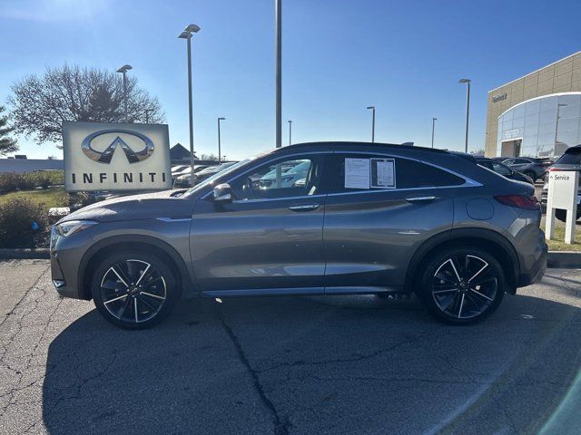 2023 INFINITI QX55 Sensory