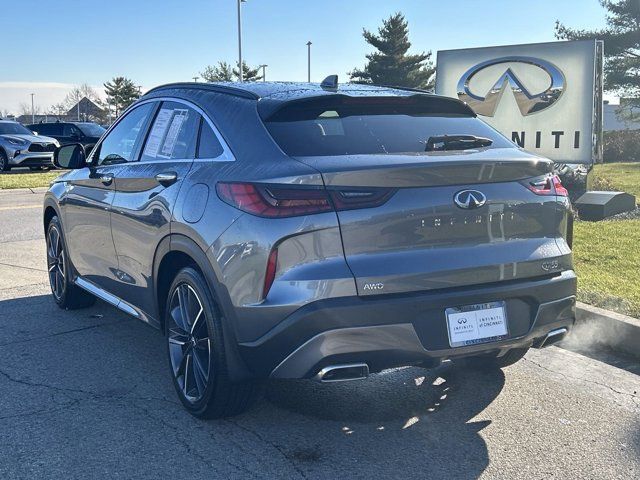 2023 INFINITI QX55 Sensory