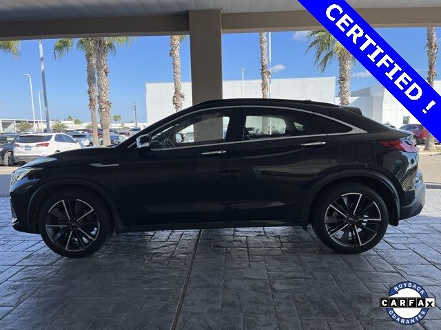 2023 INFINITI QX55 Sensory