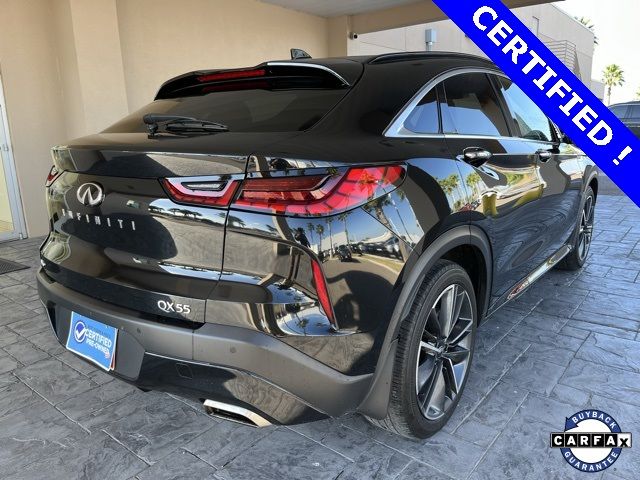 2023 INFINITI QX55 Sensory