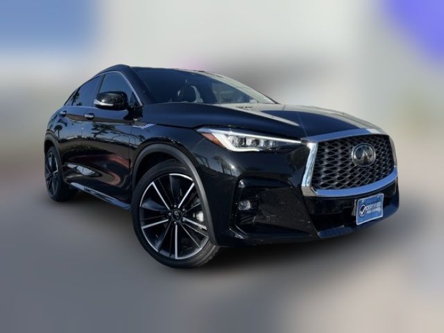 2023 INFINITI QX55 Sensory