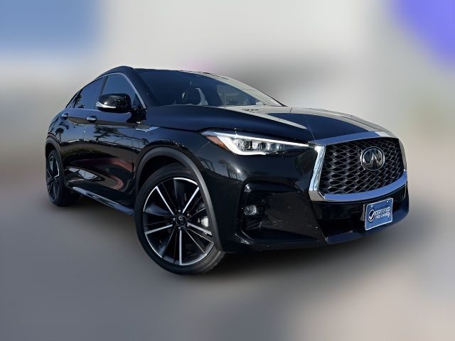 2023 INFINITI QX55 Sensory