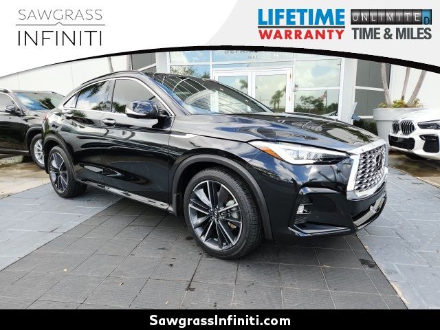 2023 INFINITI QX55 Sensory