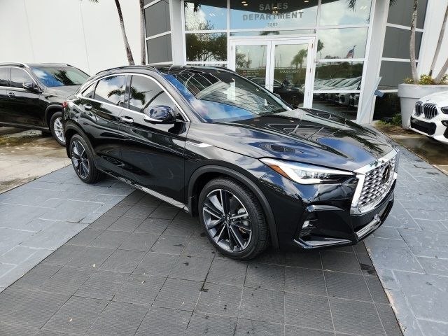 2023 INFINITI QX55 Sensory