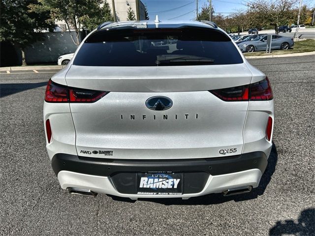 2023 INFINITI QX55 Sensory