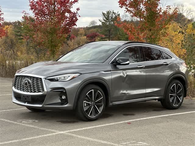 2023 INFINITI QX55 Sensory