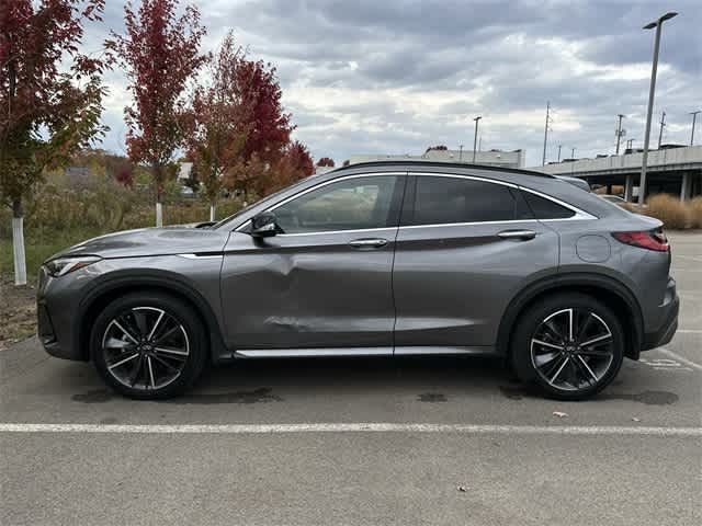 2023 INFINITI QX55 Sensory