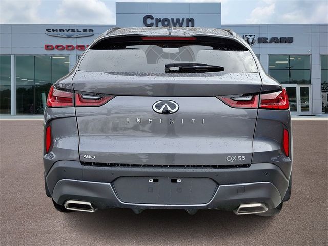 2023 INFINITI QX55 Sensory