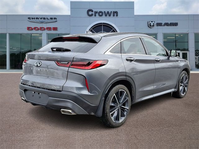 2023 INFINITI QX55 Sensory