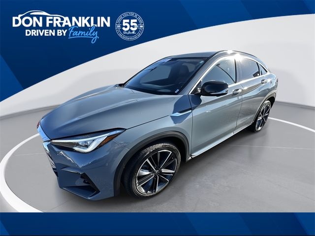 2023 INFINITI QX55 Sensory