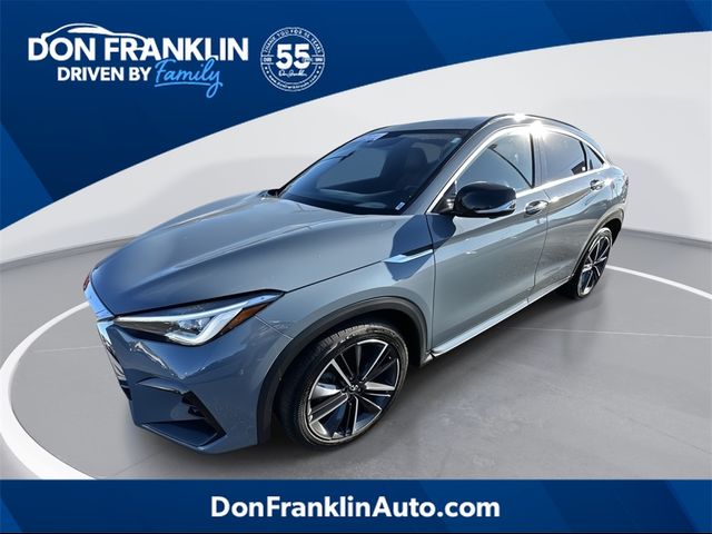 2023 INFINITI QX55 Sensory