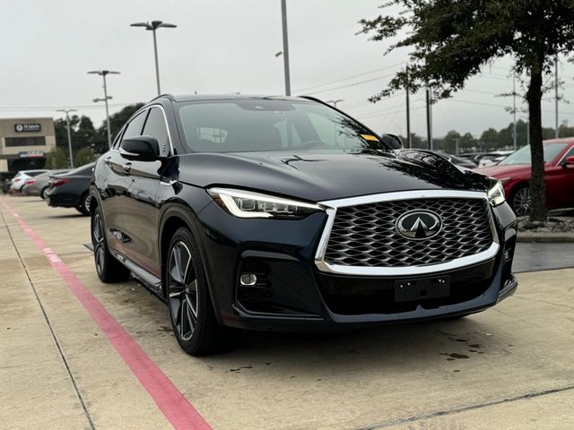 2023 INFINITI QX55 Sensory