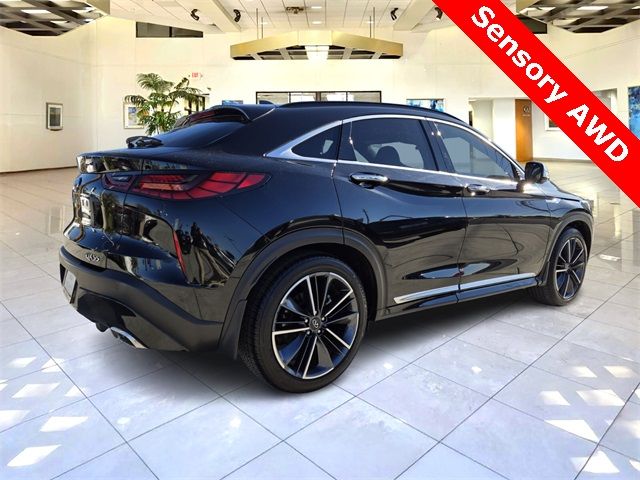 2023 INFINITI QX55 Sensory