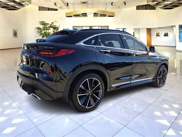 2023 INFINITI QX55 Sensory