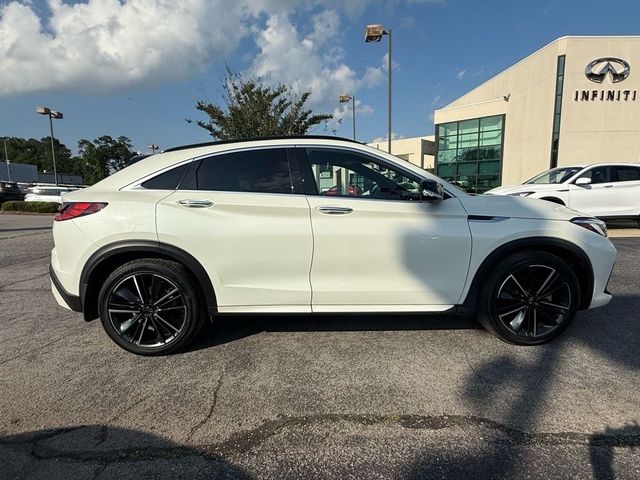 2023 INFINITI QX55 Sensory