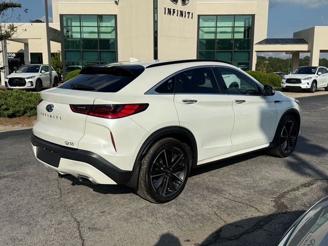 2023 INFINITI QX55 Sensory