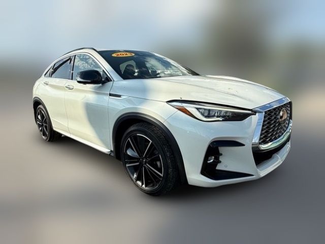 2023 INFINITI QX55 Sensory
