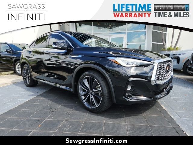 2023 INFINITI QX55 Sensory