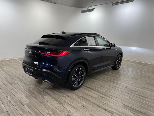 2023 INFINITI QX55 Sensory