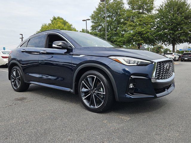 2023 INFINITI QX55 Sensory