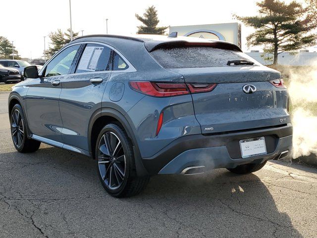 2023 INFINITI QX55 Sensory