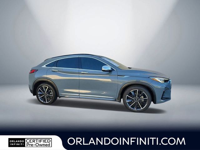 2023 INFINITI QX55 Sensory