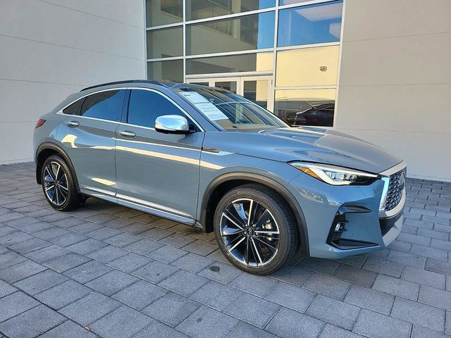 2023 INFINITI QX55 Sensory