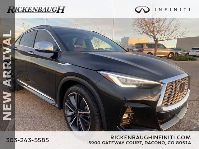 2023 INFINITI QX55 Sensory