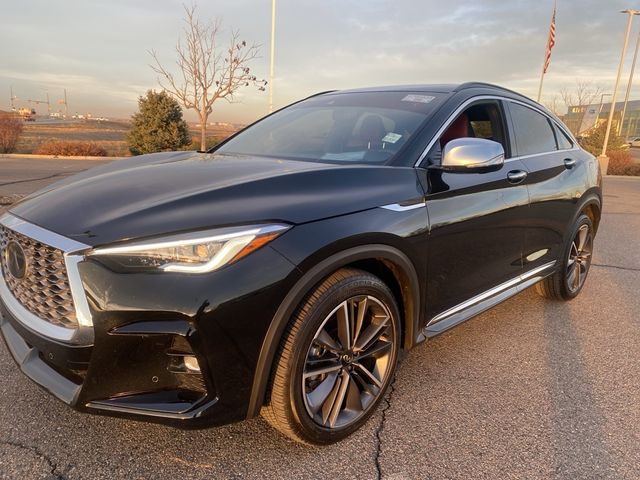 2023 INFINITI QX55 Sensory