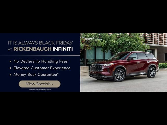 2023 INFINITI QX55 Sensory