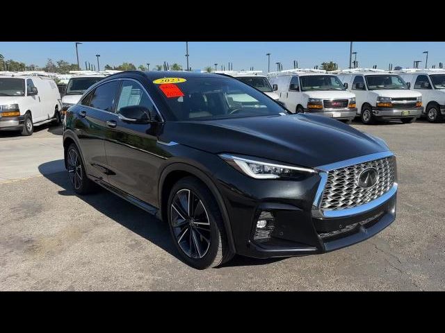 2023 INFINITI QX55 Sensory