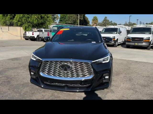 2023 INFINITI QX55 Sensory