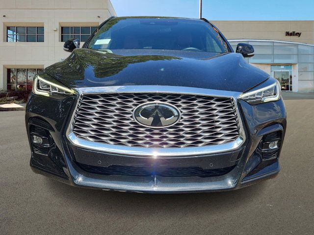 2023 INFINITI QX55 Sensory