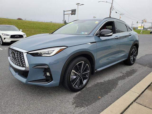 2023 INFINITI QX55 Sensory