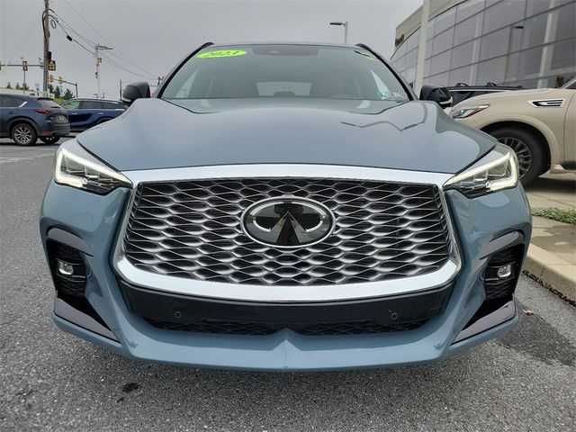 2023 INFINITI QX55 Sensory