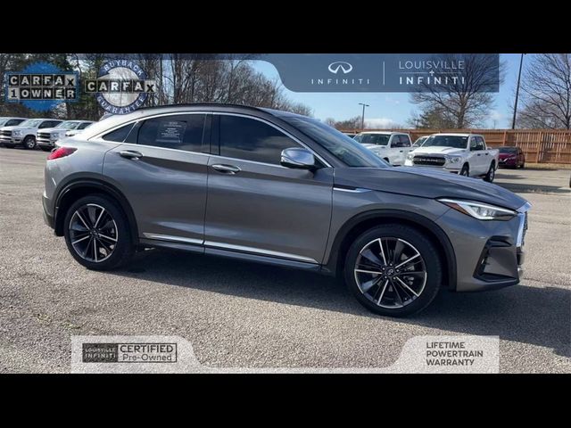 2023 INFINITI QX55 Sensory