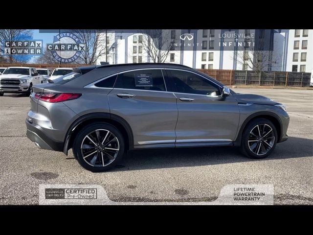 2023 INFINITI QX55 Sensory