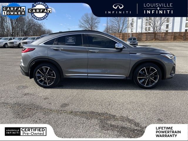 2023 INFINITI QX55 Sensory