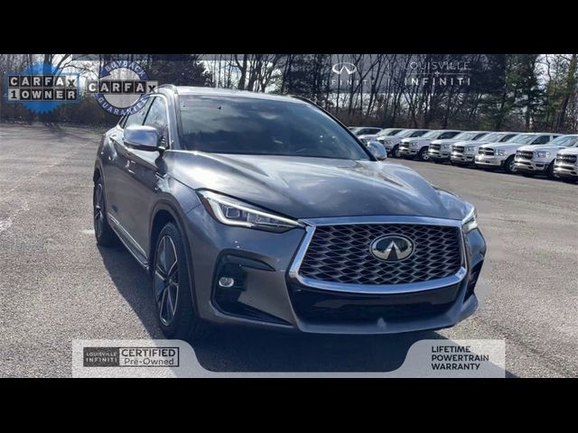 2023 INFINITI QX55 Sensory