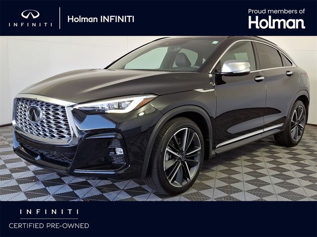 2023 INFINITI QX55 Sensory