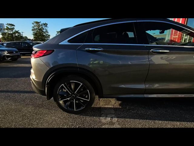 2023 INFINITI QX55 Sensory