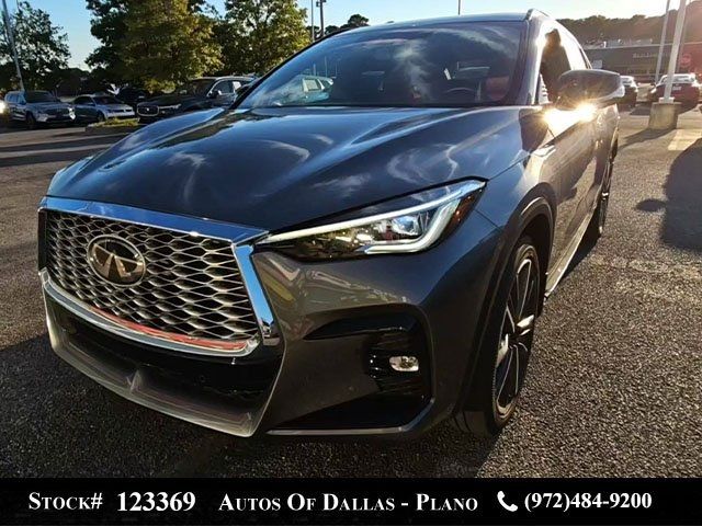 2023 INFINITI QX55 Sensory